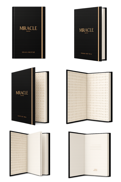 Prayer Journal – Premium Hardcover Black Edition
