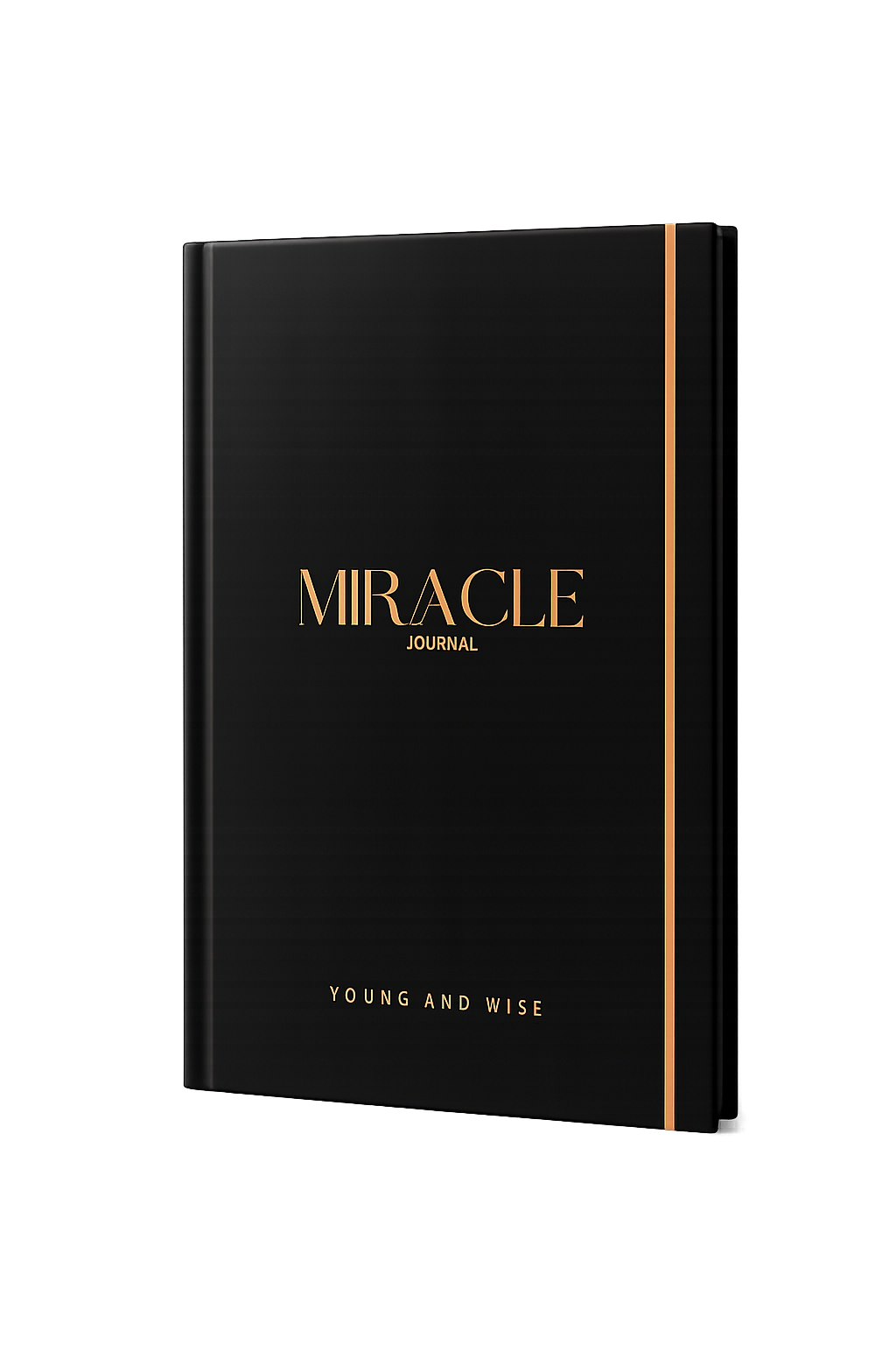 Prayer Journal – Premium Hardcover Black Edition