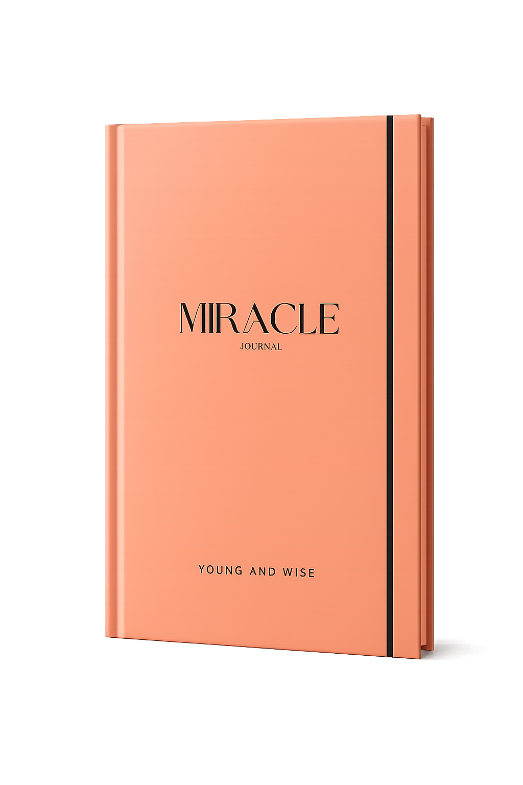 Prayer Journal – Premium Hardcover Orange Edition