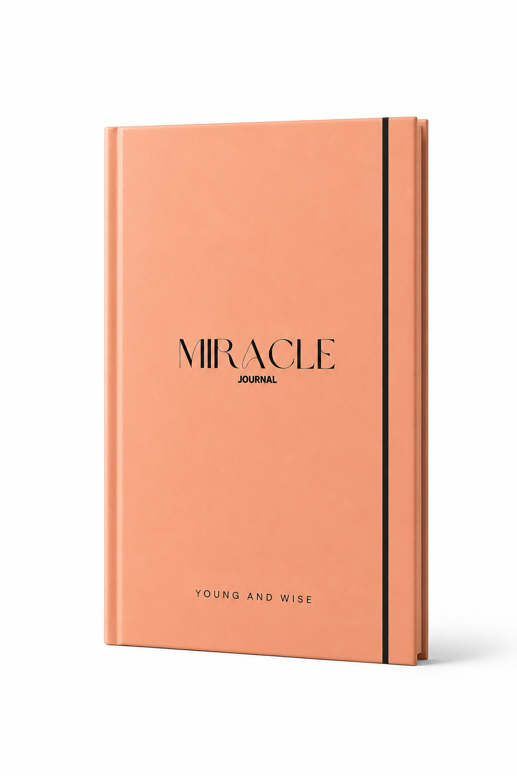 Miracle Journal – Premium Hardcover Orange Edition