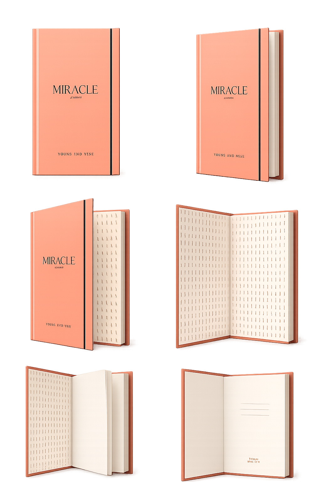 Prayer Journal – Premium Hardcover Orange Edition