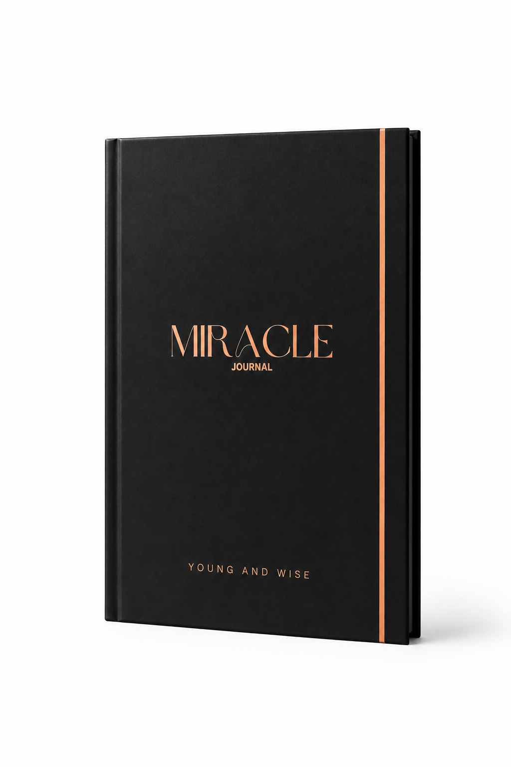 Miracle Journal – Premium Hardcover Black Edition